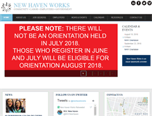 Tablet Screenshot of newhavenworkspipeline.org